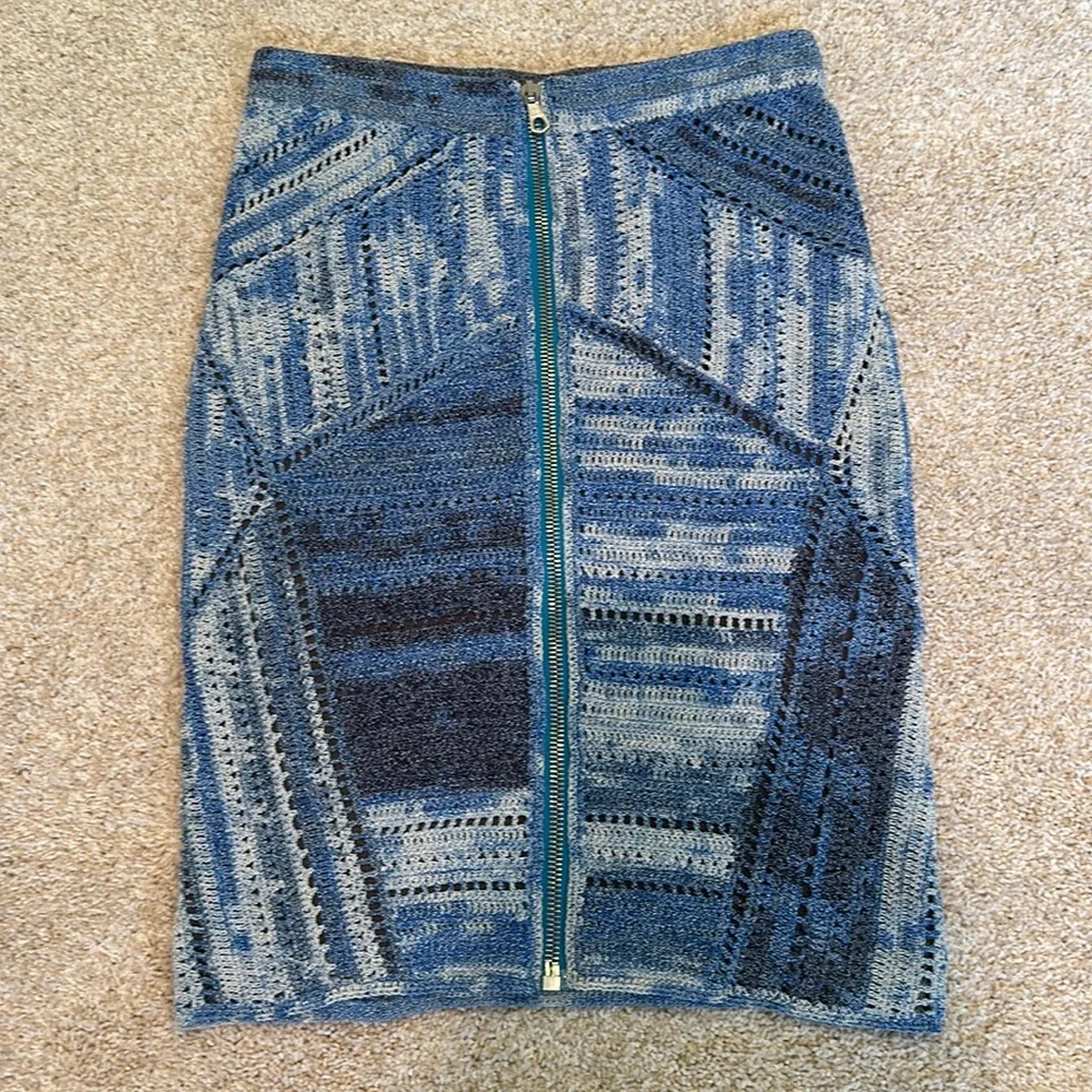 Rag & Bone Jasmin crocheted pencil skirt - Picture 8 of 11